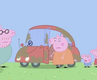 Replay Peppa Pig - S1 E33 - Le lavage de la voiture