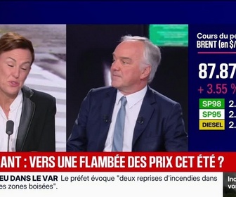 Replay Marschall Truchot : Carburant, vers une flambée des prix cet été ? - 20/07
