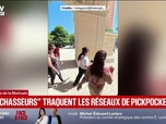 Replay BFM Première - Ce sont des méthodes qui sont tout à fait légales: ces chasseurs traquent les réseaux de pickpockets
