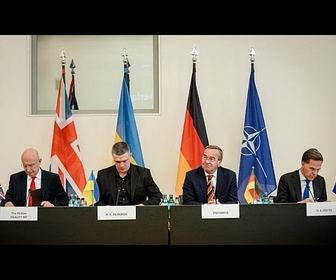 Replay À Berlin, les alliés resserrent leur soutien militaire à l'Ukraine