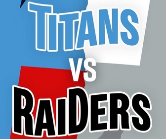 Replay Les résumés NFL - Tennessee Titans @ Las Vegas Raiders
