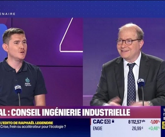 Replay Paroles d'entreprises - Adrien Lampasona (Adaxial Ingénierie) : Adaxial, conseil ingénierie industrielle - 09/05