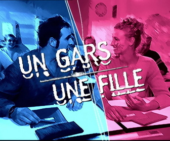Replay Un gars, une fille - S5E50 - Cours de langues (2)