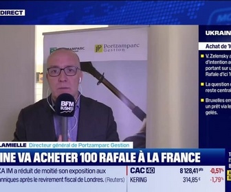 Replay BFM Bourse - 100 Rafale pour l'Ukraine : Dassault Aviation s'envole ! - 17/11