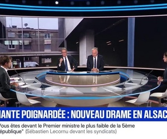 Replay Marschall Truchot : Enseignante poignardée, nouveau drame en Alsace - 24/09