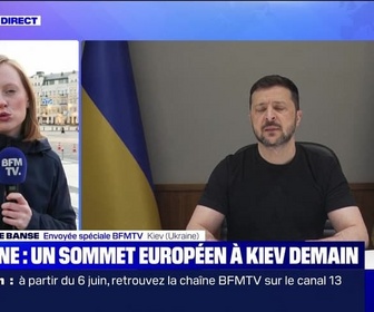 Replay News Box - Ukraine : un sommet européen à Kiev demain - 09/05