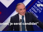 Replay BFM Politique - Présidentielle de 2027, Algérie, casse du Louvre... L'intégralité de l'interview d'Éric Zemmour
