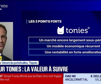 Replay BFM Bourse - Valeur ajoutée : ils apprécient TONIES - 08/07