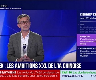 Replay Tech & Co, la quotidienne - IBM : le retour en grâce ?