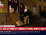Replay BFM Première - Colère des lycéens: les blocus se poursuivent dans l'Hexagone, notamment au lycée Tugot, à Paris, où une barricade est installée