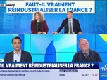 Replay Good Morning Business - Le débat : Faut-il vraiment réindustrialiser la France ? - 19/02