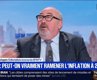 Replay BFM Première - BFM Conso : Guerre, peut-on vraiment ramener l'inflation à 2% ? - 26/05