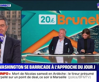 Replay 20h Brunet - Harris/Trump J-1 : derniers meetings ! - 04/11