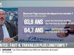 Replay BFM Première - BFM Conso : Retraites, faut-il travailler plus longtemps ? - 04/12