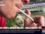 Replay 20H BFM - Tabac: 6 Français sur 10 sont favorables à une plus large interdiction de la cigarette dans l'espace public