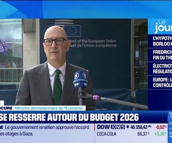 Replay Good Morning Business - Le 1er dossier c'est le budget