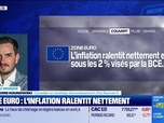 Replay BFM Bourse - L'éco du monde : L'inflation européenne passe sous l'objectif de la BCE - 03/06