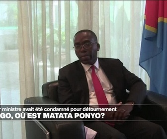 Replay Journal de l'Afrique - Le parti de l'ex-premier ministre Matata Ponyo s'inquiète de sa disaprition