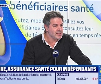 Replay Good Morning Business - Le Pitch : Welfaire, assurance santé pour indépendants - 04/11