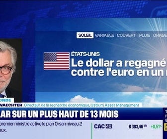 Replay BFM Bourse - L'éco du monde : Le dollar poursuit son rebond spectaculaire - 24/06