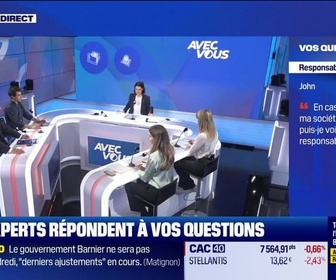 Replay Avec Vous, BFM Business vous répond - Avec vous - Vendredi 20 septembre