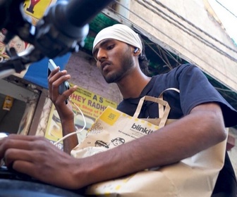 Replay Focus - Inde : des livraisons toujours plus rapides... La dure vie des livreurs