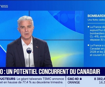 Replay Good Morning Business - French Tech : Hynaero, un potentiel concurrent du canadair - 16/07