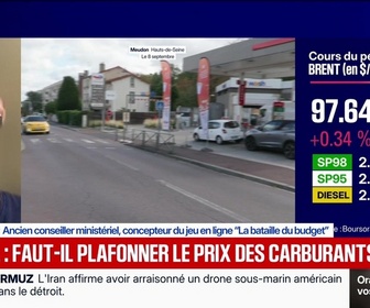 Replay Marschall Truchot : 2,20 £/L : faut-il plafonner le prix des carburants ? - 08/09