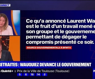 Replay Perrine jusqu'à minuit - Retraites : Wauquiez devance le gouvernement - 11/11