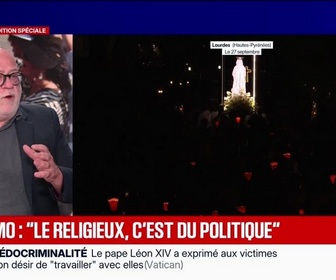 Replay BFM Grand Soir - Colosimo : Le religieux, c'est du politique - 27/09