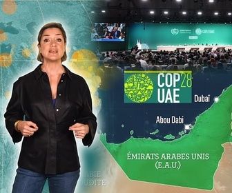Replay COP28 : énergies fossiles, le début de la fin ? - Le dessous des cartes - L'essentiel