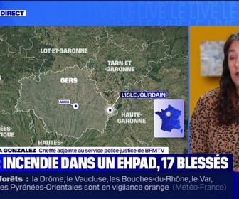 Replay Parlons info ! - Gers : incendie dans un Ehpad, 17 blessés - 04/08
