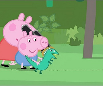 Replay Peppa Pig - S2 E40 - Le sentier de randonnée