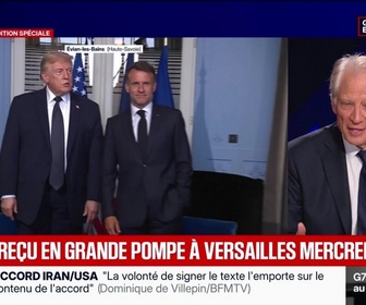 Replay BFM Grand Soir - Donald Trump : l'art du deal... ou l'art du fiasco ? - 15/06
