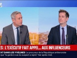 Replay BFM Première - Lycées : l'exécutif fait appel... aux influenceurs - L'édito politique - 27/10