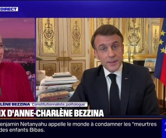 Replay 20H BFM - LE CHOIX D'ANNE-CHARLÈNE - Le président de la République, un chef désarmé?