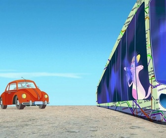 Replay Oggy et les cafards - S04 E38 - Un tramway nommé délire!