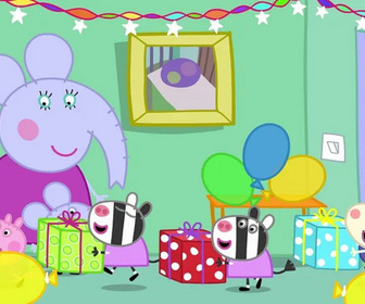 Replay Peppa Pig - L'anniversaire d'Edmond l'éléphant