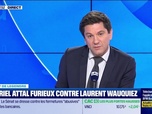 Replay Les off de Legendre : Gabriel Attal furieux contre Laurent Wauquiez - 10/10