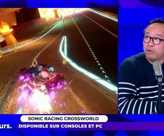 Replay Multijoueurs - A quoi on joue ? Sonic Racing: Crossworlds