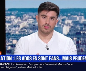Replay BFM Première - C'est votre vie : Musculation, les ados en sont fans... mais prudence - 09/09