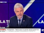 Replay BFM Politique - Sas de sécurité, badges, portiques... Laurent Wauquiez souhaite introduire des dispositifs anti-intrusion dans tous les lycées de France