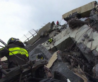 Replay Quand la situation tourne à la catastrophe - S1E1 - L'effondrement du pont de gênes