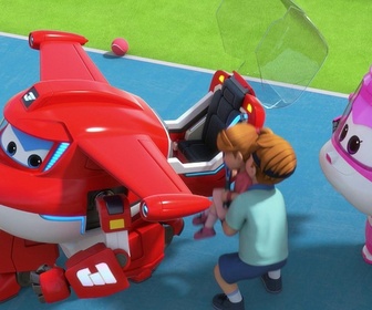 Replay Super Wings - Le robot infernal