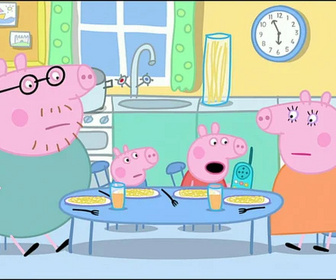 Replay Peppa Pig - La dispute