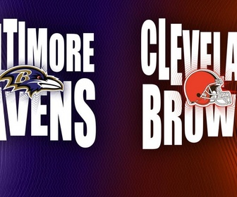 Replay Les résumés NFL - Week 8 : Baltimore Ravens @ Cleveland Browns