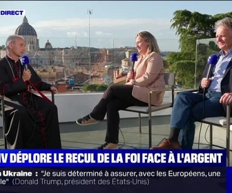 Replay News Box - Léon XIV déplore le recul de la foi face à l'argent - 09/05