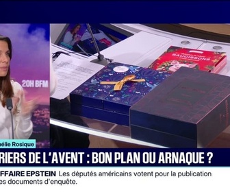 Replay 20H BFM - LE CHOIX D'AMÉLIE ROSIQUE - Calendriers de l'Avent: bon plan ou arnaque ?