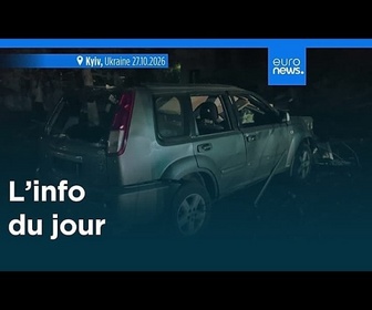 Replay L'info du jour | 27 octobre 2026 - Mi-journée