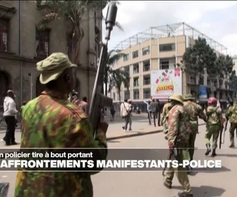 Replay Journal de l'Afrique - Au Kenya, la colère après des affrontements entre des manifestants et la police